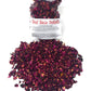 Naturegrail Red Rose Petals - Edible Dried Flower Petals for Tea & Decoration - 0.35oz