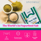 Spicewell Himalayan Pink Salt with 21 Vitamins & Minerals, 30% Lower Sodium, 5oz Pouch