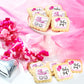 Baby Shower Cookies Baby Girl 24 Pack Favors Dessert Table Decorated Individually Wrapped Sugar Cookies Party Gift