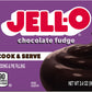 JELLO Chocolate Fudge Cook & Serve Pudding Mix (3.4oz Box, Pack of 6)