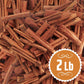 TIVOZY Cinnamon Sticks - 2lb Pack, Ideal for Recipes and Natural Remedies, Whole Sticks for Chefs and Home Cooks