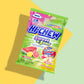 Sweetzo - Candy Sweet and Sour Mix, Watermelon, Grapefruit, and Lemon Individually Wrapped Chewy Candies, Pack of 3, 3.17 Ounces