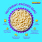 Goodles Twist My Parm Mac & Cheese 4 Pack, 6Oz - 14G Protein, 6G Fiber With Prebiotics, 21 Plant-Based Nutrients And Made W/Real