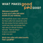 INDEPENDENCE CO. goodPOD Mood & Immune Support Coffee K-Cup Pods, Organic Arabica, Reishi & Chaga, Medium Roast, 12 Count