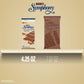 HERSHEYS SYMPHONY Chocolate Almond Toffee Bars, 4.25 oz, Pack of 12, 16 Pieces