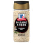 McCormick Finishing Salt, Balsamic & Herb, 4 oz, Ideal for Caprese Salad, Pork, Chicken, Olive Oil, Pasta, and More