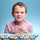 Global Gumball Bubble Gum, Original Flavor, Chewing Gum - 50 Pcs Twist Wrapped Gum - 12 Oz Individually Wrapped Bubblegum - Chew