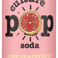Culture Pop Soda Probiotic Grapefruit 12 Fo