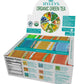 Hyleys Organic Green Tea 7 Assorted Flavors - 84 Tea Bags