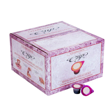 Celebration Cup - Prefilled Communion Cups And Wafer Set (Pack Of 500)