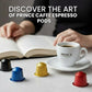 Prince Caffe Espresso Pods Variety Pack Compatible with Nespresso Original Line Machines - Espresso  Ristretto  Millennium & enhanced - Intensity7  8  9  10  40 Count (4 x 10 Capsules)