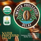 The Bean Organic Coffee Company Water Processed Decaf Caramel, Medium Roast, Whole Bean Coffee, 5-Pound Bag