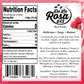 De La Rosa Organic Raspberry Vinegar, Raw & Unfiltered, Vegan, Gluten Free, 169 Fl Oz, SUVELAM