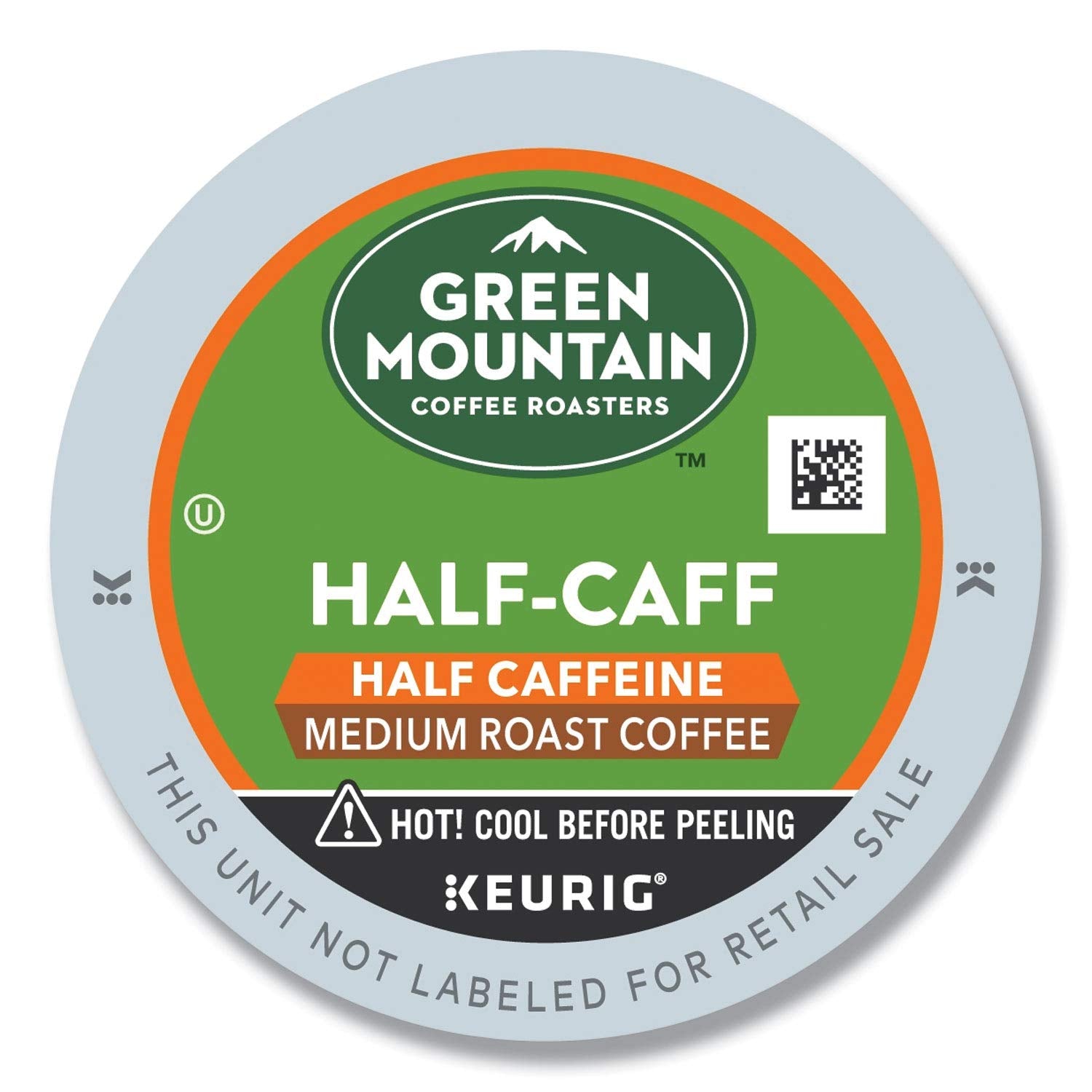Half-Caff Coffee K-Cups  96/Carton