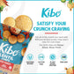 KIBO FOODS Lentil Chips Spicy Ranch, Non-GMO, Vegan, 6g Protein, 1 OZ (Pack of 12)
