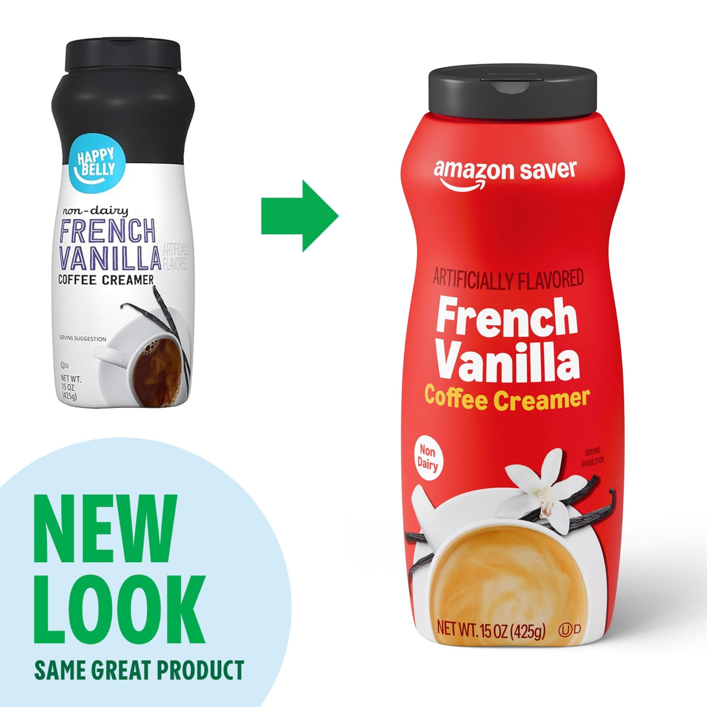 large online retailer Saver French Vanilla Powdered Coffee Creamer, 15 Oz, Pack of 1