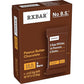 RXBAR Protein Bars, Protein Snack, Snack Bars, Peanut Butter Chocolate, 9.1oz Box (5 Bars)