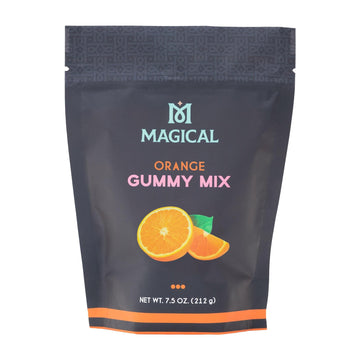 MAGICAL BUTTER Magical Butter Machine Orange Gummy Mix - Easy & Mess-Free, Precise Formulation