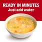Campbells Condensed 25% Less Sodium Chicken and Rice Soup, 10.5 oz Can