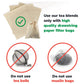 Kombucha.Com Certified Organic Loose Leaf Tea - Kombucha Brewing Blends (Black/Green/White Tea Blend, 1 Pound). Makes Up To 50 G