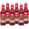 MASTER OF MIXES Strawberry Daiquiri / Margarita Drink Mix, Ready to Use, Pack of 6, 1 Liter Bottle (33.8 Fl Oz), Plastic