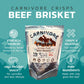Carnivore Crisps Beef Brisket Crisps, High Protein, Keto & Carnivore Diet Approved, 1.5 oz (Pack of 3)