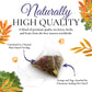 La Tea Dah Little Animals Tea Gift Basket, Caffeine Free Herbal Tea Sampler for Kids, 36 Decaf Sachets