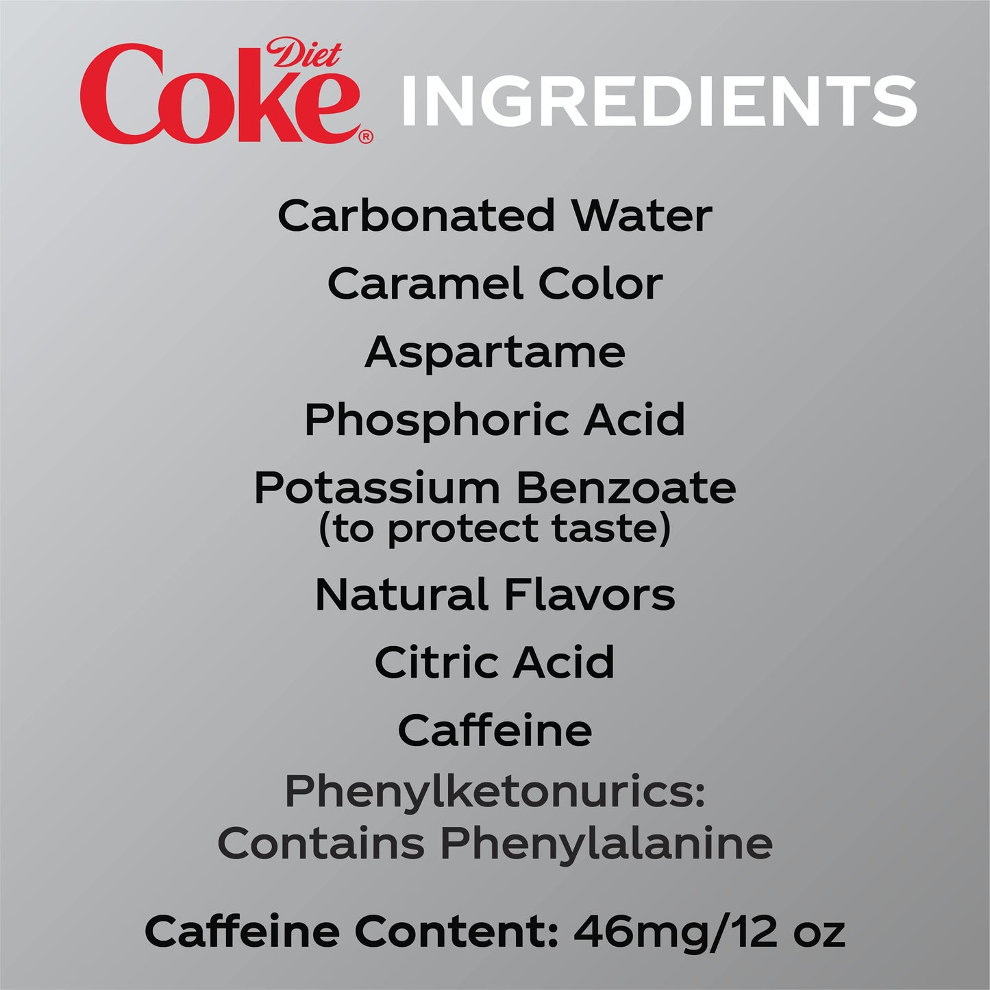 Diet Coke  12 fl oz  24 Pack (Package May Vary)