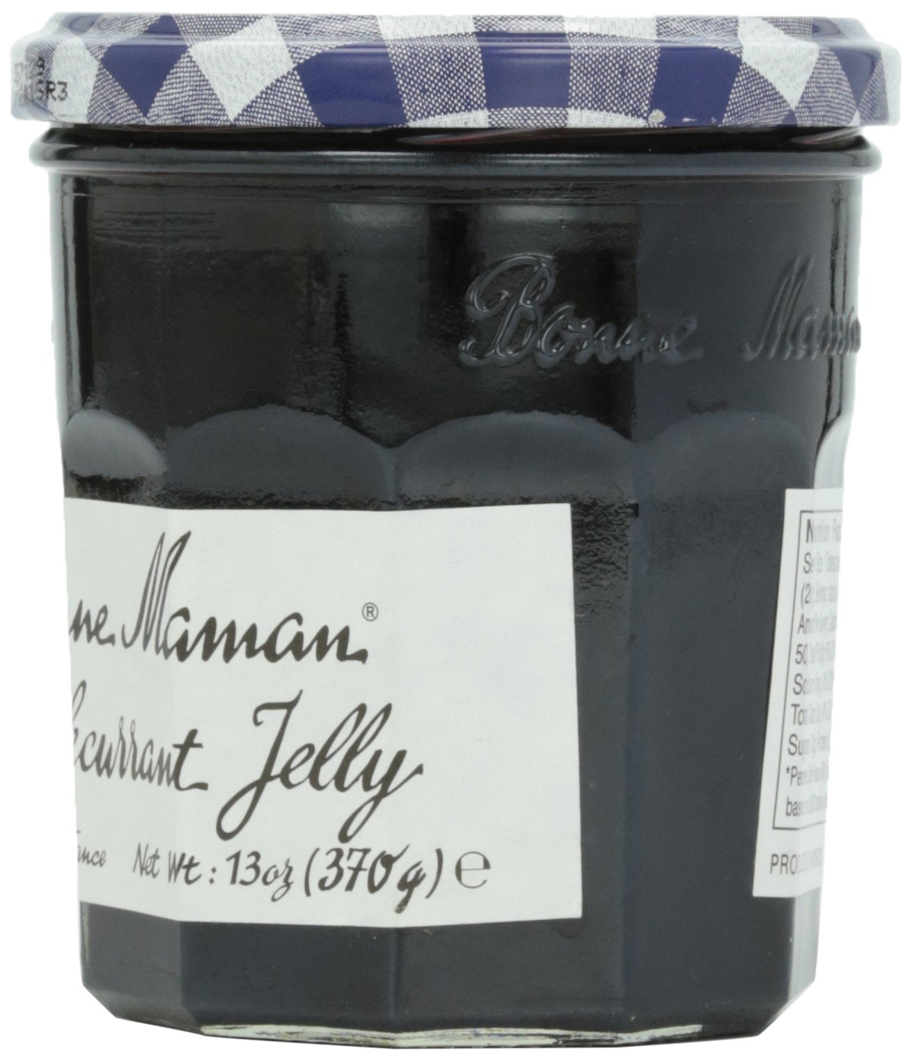 Bonne Maman Black Currant Jelly, 13 Ounces