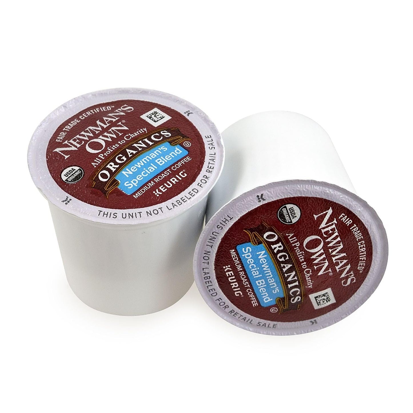 Newmans Own Special Extra Bold Blend Coffee Single-Serve K-Cups  Medium Roast  100 Count (Packaging May Vary)
