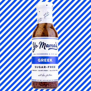 Yo Mama'S Foods Keto Greek Dressing And Dip - Pack Of (1) - Low Carb, No Sugar, Low Sodium, And Gluten-Free