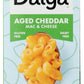 DAIYA Aged Cheddar Mac and Cheese, 5.5 OZ