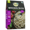 Natural Heaven Rice, Hearts Of Palm Rice, Brown Rice, Gluten Free, Vegan, Low Carb Rice For A Keto Snack Or Healthy Food Meal, 9