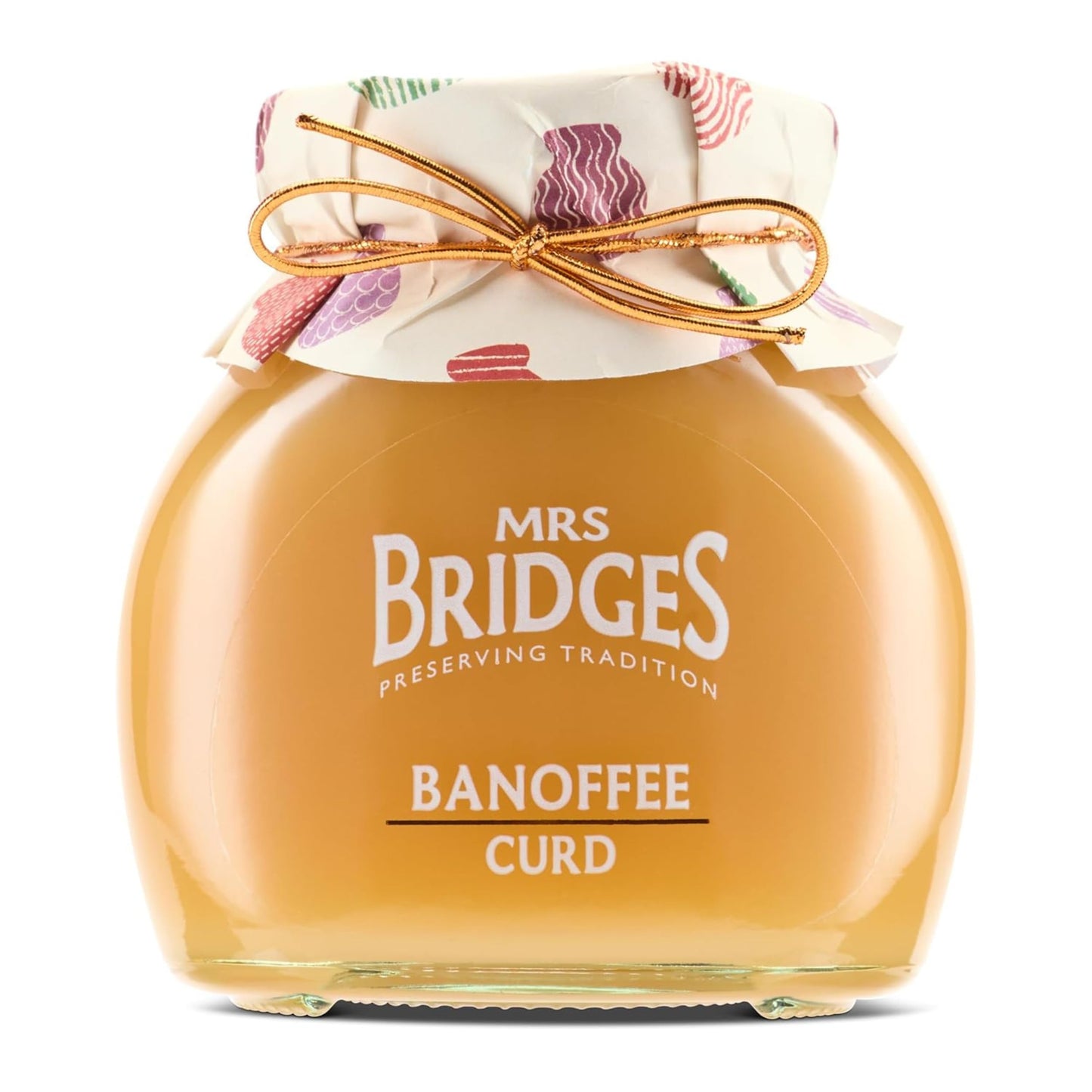 Mrs Bridges Banoffee Curd  Made In Scotland  12Oz Jar (Pack Of 1)