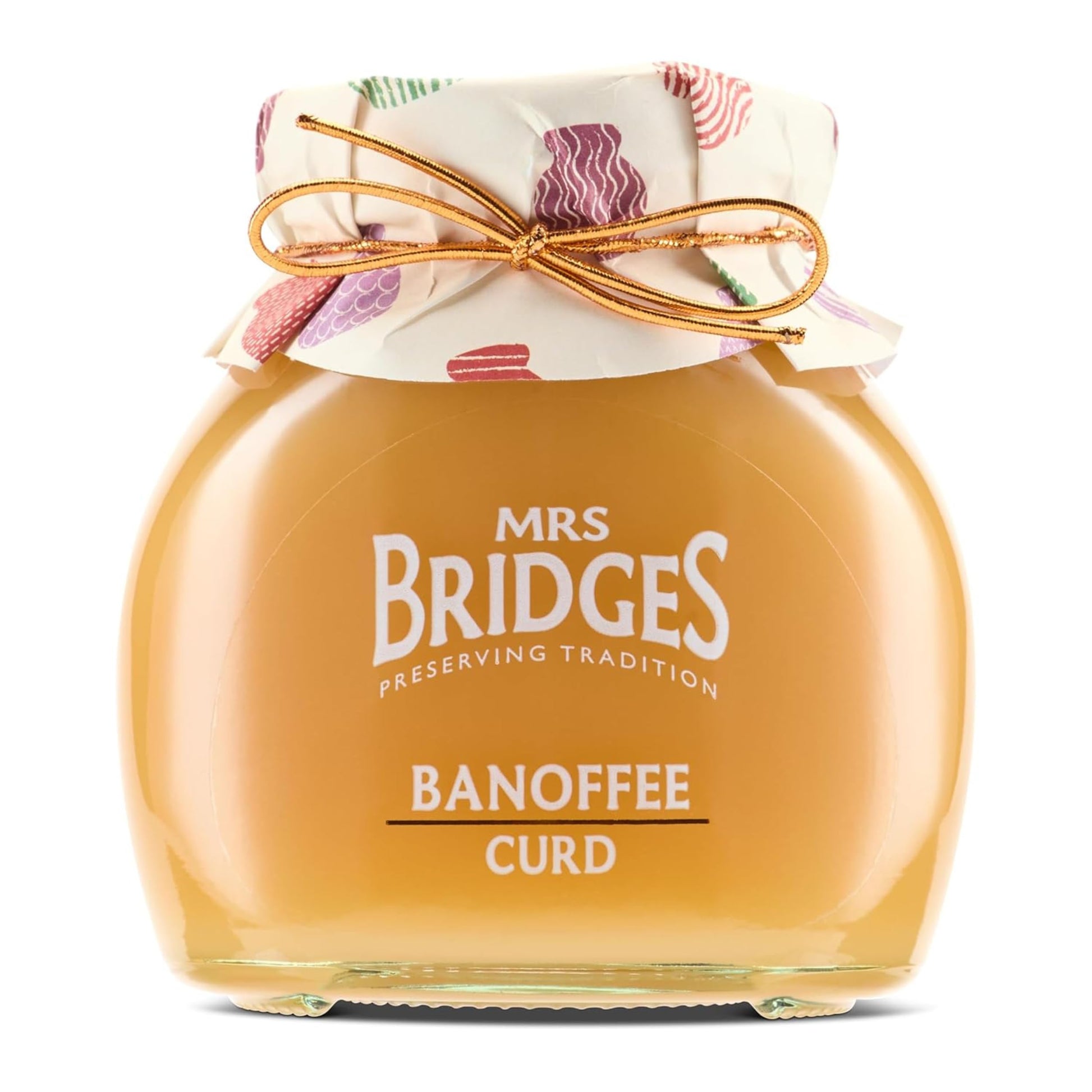 Mrs Bridges Banoffee Curd  Made In Scotland  12Oz Jar (Pack Of 1)