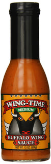 Wing Time Sauce Wing Buffalo Med