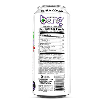 Bang, Sour Heads, 16 Ounce