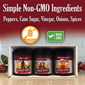 Cornabys Relish (3 Flavor Variety Pack)