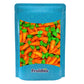 Fruidles Easter Gummi Carrots Candy, Delicious Fruit Flavors Gummies, Soft, Chewy, Fun and Festive Holiday Snacking, Party Favor