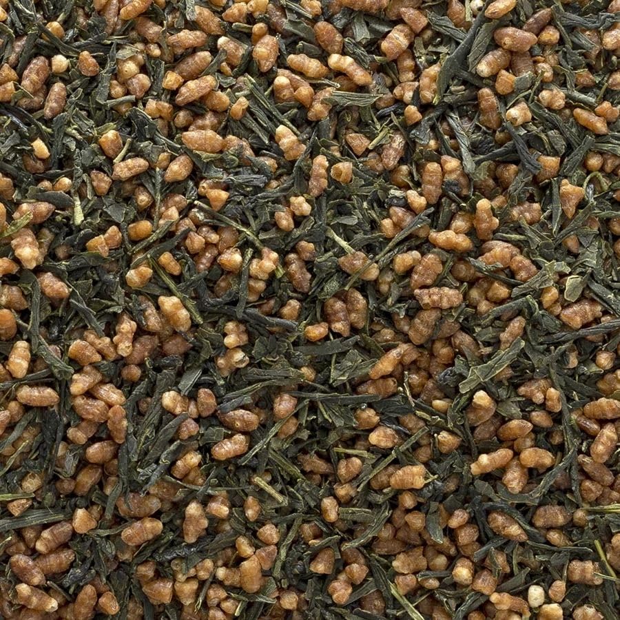 Frontier Co-Op Genmaicha Tea, Certified Organic | 1 Lb. Bulk Bag