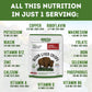 Grazly Plain Bison Liver Crisps - Grass Fed And Finished Bison Liver Chips - Thin And Crispy High Protein Snacks - Keto, Paleo,