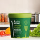 Hethstia Konjac Noodle Chicken Soup, 6-Pack Instant Shirataki Noodle Soup Cups - Low-Calorie, Sugar-Free, Low-Carb, Gluten-Free,
