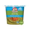 Dr. Mcdougall 'S Right Foods Vegan Split Pea Soup Lower Sodium, 1.9 Ounce Cups (Pack Of 6)