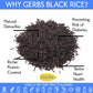 Gerbs Wild Black Canadian Rice 4 Lbs. Premium Grade | Top 14 Food Allergy Free | Freshly Harvested Packed In Resealable Bulk Bag | High In Protein, Fiber & Antioxidants | Gluten Peanut Tree Nut Free