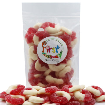 Firstchoicecandy Gummy Rings (Cherry, 2.5 Pound (Pack Of 1))