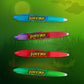 Juicy Drop Sour Gel Pen Candy Variety Pack Of 12 - Assorted Fruity Flavors Sour Candy - Ideal For Kids Parties, Birthdays & Celebrations - Individually Wrapped, Fun Sour Gel Candy