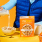 Nutrail 15G Protein Granola Cereal, Honey And Oats, No Sugar Added, Gluten Free, Made With Whey, 8 Oz. 3 Count