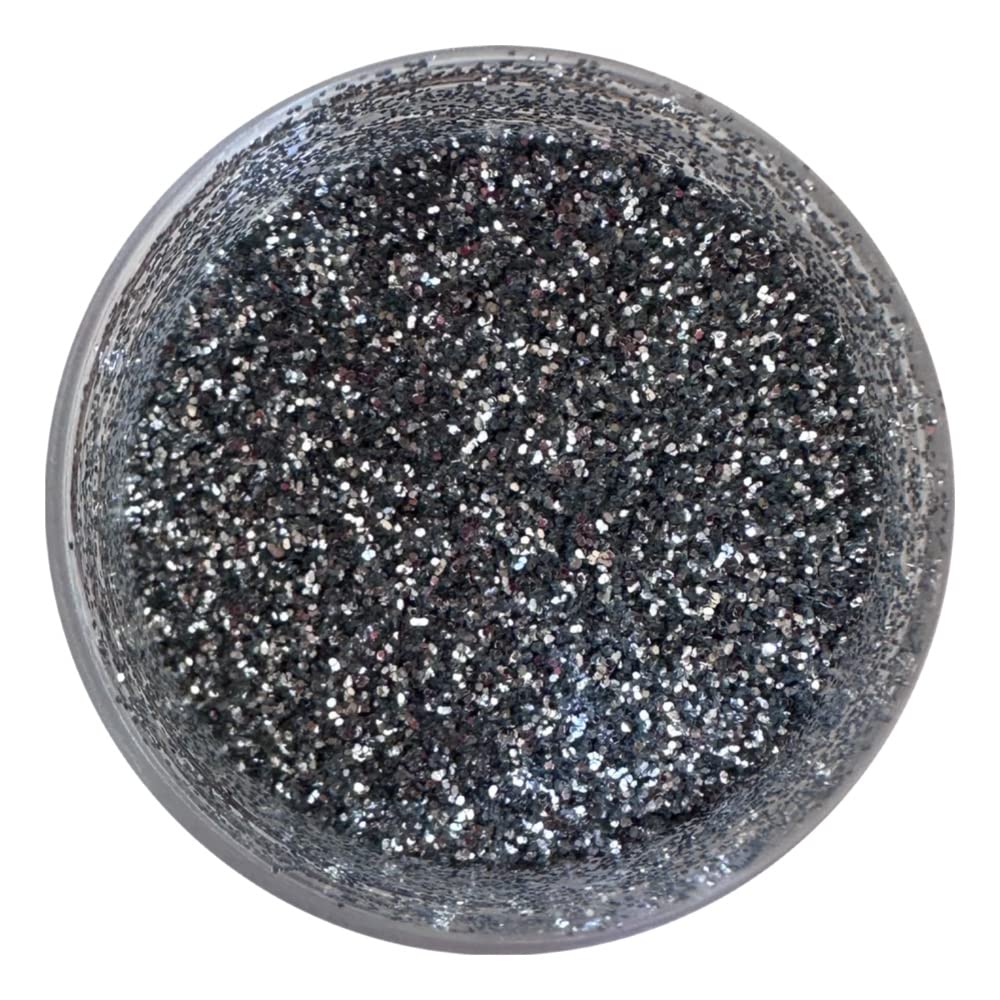 American Silver Disco Cake ( 5 Grams Each Container) Cakes, Cupcakes, Fondant, Decorating, Cake Pops By Oh! Sweet Art