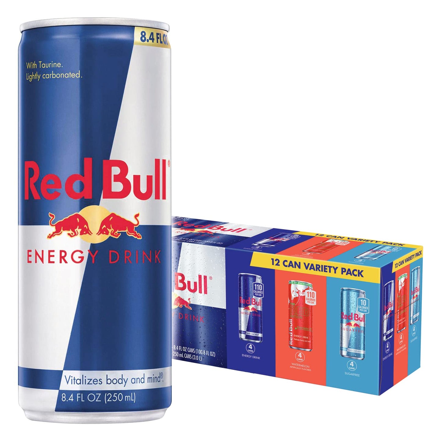 Red Bull Energy Drink  Variety Pack 8.4 Fl Oz (12 Pack)