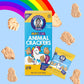 Goodie Girl Magical Animal Crackers | Gluten Free | Dairy Free | Egg Free | Peanut Free | Kosher (6Oz Boxes, Pack Of 3)